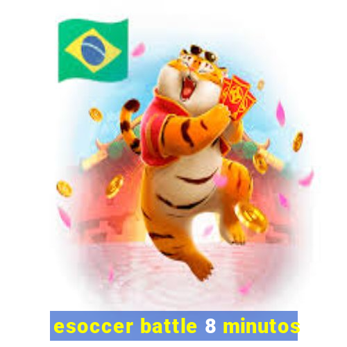 esoccer battle 8 minutos